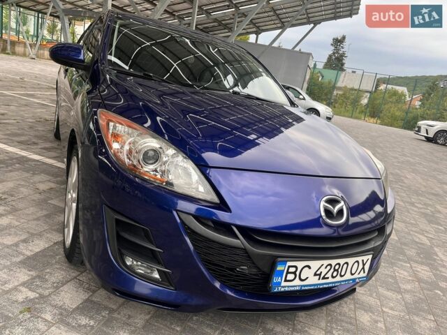 Синій Мазда 3, об'ємом двигуна 2 л та пробігом 187 тис. км за 6489 $, фото 3 на Automoto.ua