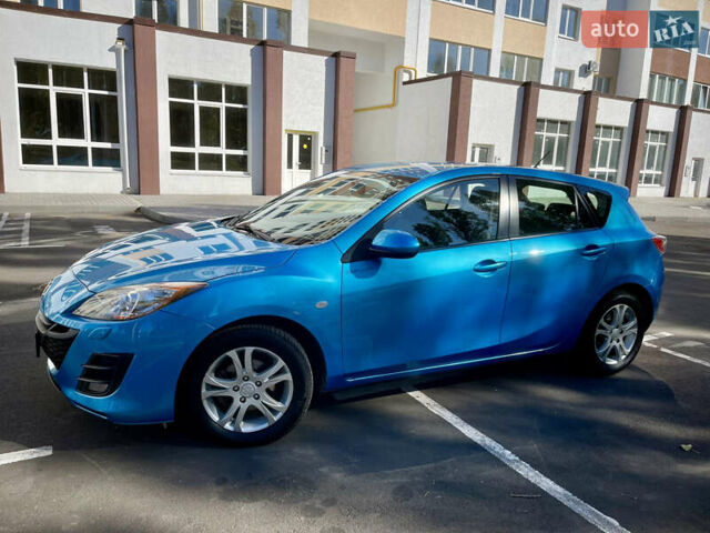 Синий Мазда 3, объемом двигателя 1.6 л и пробегом 224 тыс. км за 6400 $, фото 7 на Automoto.ua
