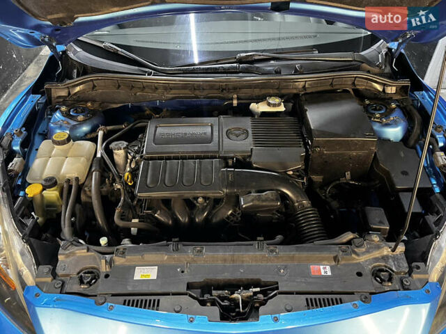 Синий Мазда 3, объемом двигателя 1.6 л и пробегом 162 тыс. км за 8500 $, фото 29 на Automoto.ua