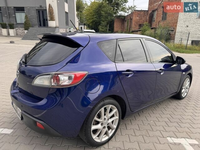 Синий Мазда 3, объемом двигателя 2 л и пробегом 185 тыс. км за 6700 $, фото 8 на Automoto.ua