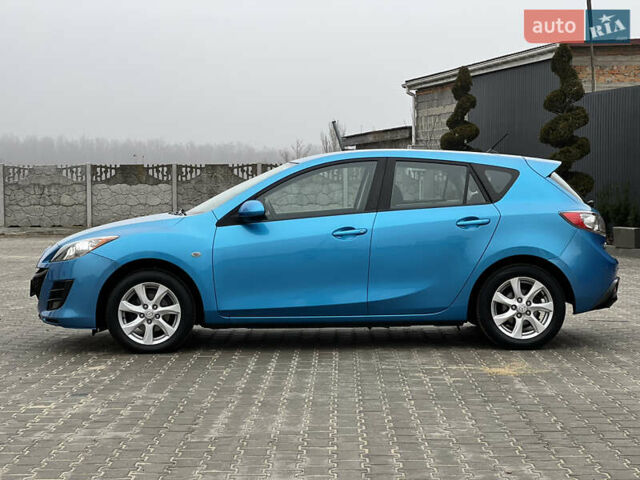 Синий Мазда 3, объемом двигателя 1.6 л и пробегом 189 тыс. км за 6700 $, фото 1 на Automoto.ua