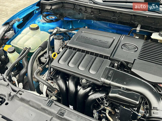 Синий Мазда 3, объемом двигателя 1.6 л и пробегом 189 тыс. км за 6700 $, фото 75 на Automoto.ua