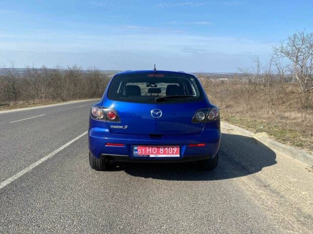 Синий Мазда 3, объемом двигателя 1.6 л и пробегом 162 тыс. км за 5650 $, фото 13 на Automoto.ua