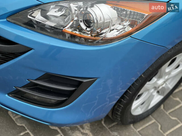 Синий Мазда 3, объемом двигателя 1.6 л и пробегом 189 тыс. км за 6399 $, фото 15 на Automoto.ua