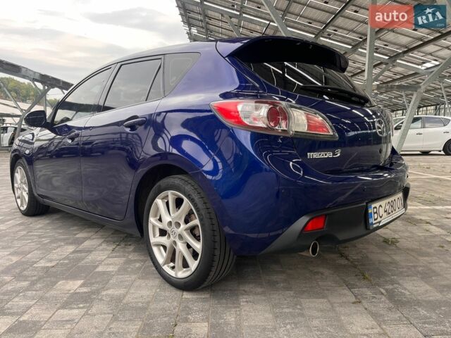 Синій Мазда 3, об'ємом двигуна 2 л та пробігом 187 тис. км за 6489 $, фото 14 на Automoto.ua