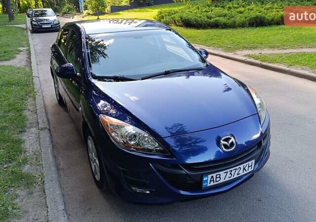 Синий Мазда 3, объемом двигателя 1.6 л и пробегом 227 тыс. км за 6100 $, фото 8 на Automoto.ua