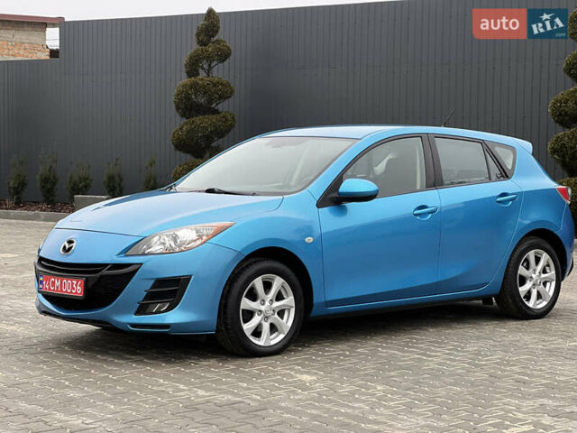Синий Мазда 3, объемом двигателя 1.6 л и пробегом 189 тыс. км за 6399 $, фото 32 на Automoto.ua
