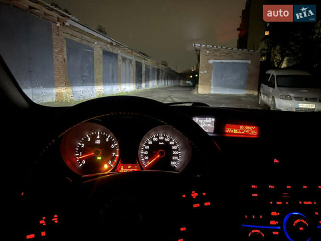 Синий Мазда 3, объемом двигателя 1.6 л и пробегом 189 тыс. км за 6399 $, фото 87 на Automoto.ua