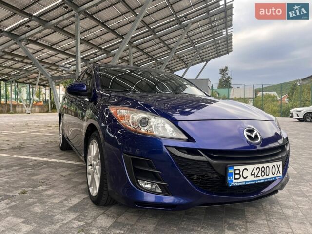 Синій Мазда 3, об'ємом двигуна 2 л та пробігом 187 тис. км за 6489 $, фото 6 на Automoto.ua