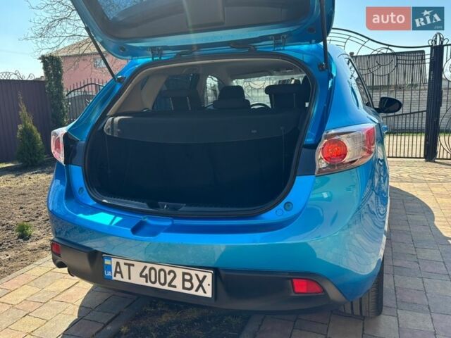 Синий Мазда 3, объемом двигателя 1.6 л и пробегом 283 тыс. км за 6900 $, фото 10 на Automoto.ua