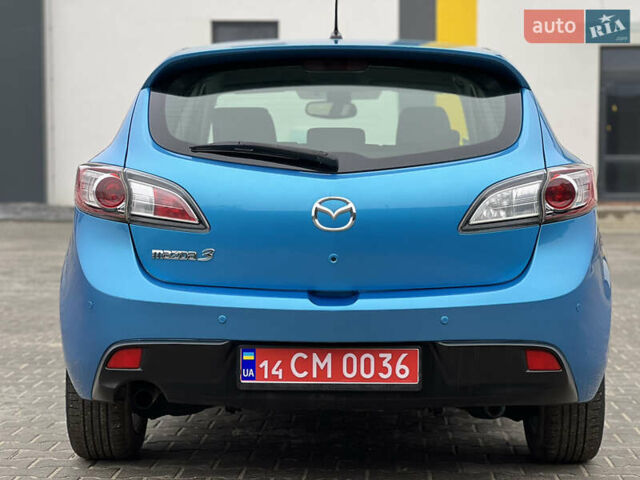Синий Мазда 3, объемом двигателя 1.6 л и пробегом 189 тыс. км за 6700 $, фото 10 на Automoto.ua