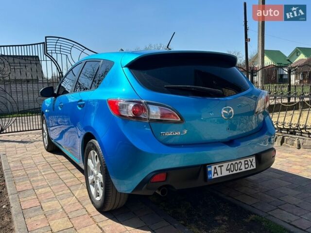 Синий Мазда 3, объемом двигателя 1.6 л и пробегом 283 тыс. км за 6900 $, фото 6 на Automoto.ua