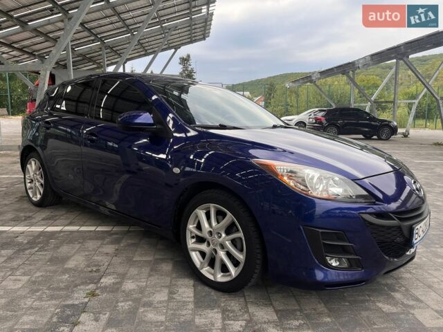 Синій Мазда 3, об'ємом двигуна 2 л та пробігом 187 тис. км за 6489 $, фото 7 на Automoto.ua