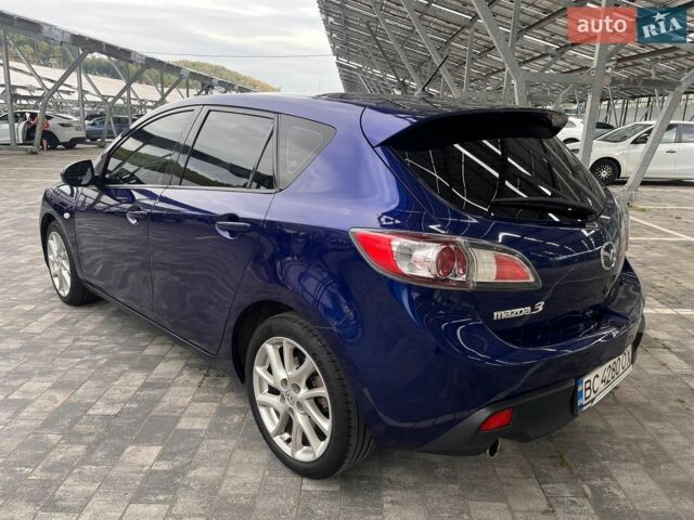 Синій Мазда 3, об'ємом двигуна 2 л та пробігом 187 тис. км за 6489 $, фото 13 на Automoto.ua