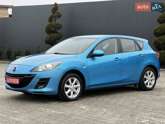 Синий Мазда 3, объемом двигателя 1.6 л и пробегом 189 тыс. км за 6700 $, фото 2 на Automoto.ua
