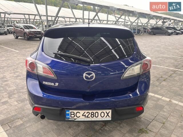 Синій Мазда 3, об'ємом двигуна 2 л та пробігом 187 тис. км за 6489 $, фото 15 на Automoto.ua