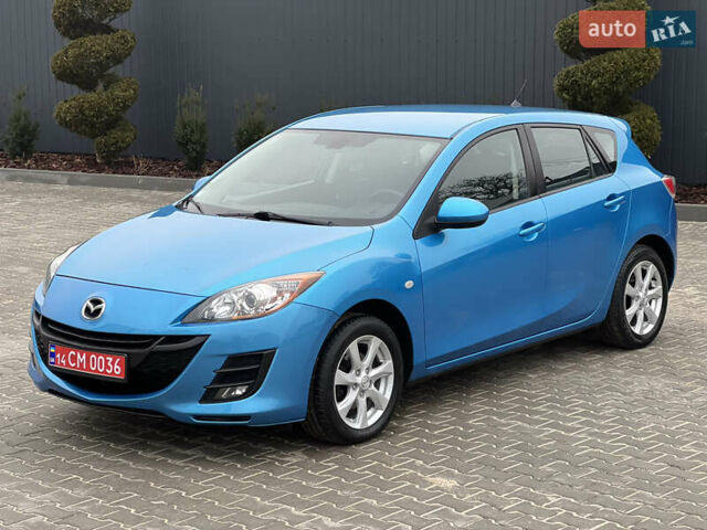 Синий Мазда 3, объемом двигателя 1.6 л и пробегом 189 тыс. км за 6700 $, фото 14 на Automoto.ua