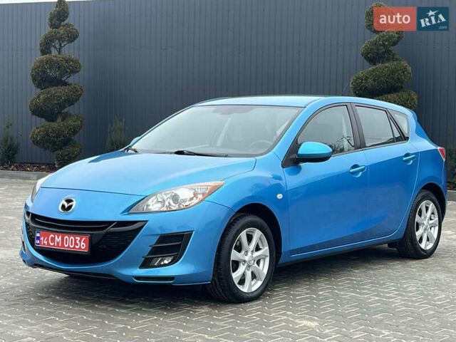 Синий Мазда 3, объемом двигателя 1.6 л и пробегом 189 тыс. км за 6700 $, фото 25 на Automoto.ua