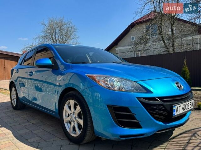 Синий Мазда 3, объемом двигателя 1.6 л и пробегом 283 тыс. км за 6900 $, фото 3 на Automoto.ua