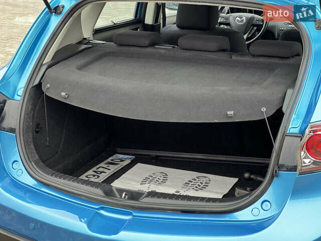 Синий Мазда 3, объемом двигателя 1.6 л и пробегом 189 тыс. км за 6700 $, фото 82 на Automoto.ua