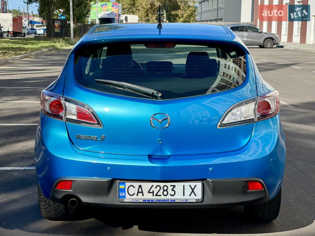 Синий Мазда 3, объемом двигателя 1.6 л и пробегом 224 тыс. км за 6400 $, фото 13 на Automoto.ua