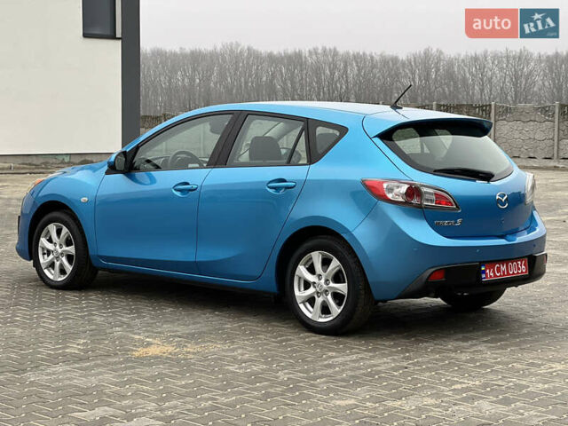 Синий Мазда 3, объемом двигателя 1.6 л и пробегом 189 тыс. км за 6399 $, фото 29 на Automoto.ua