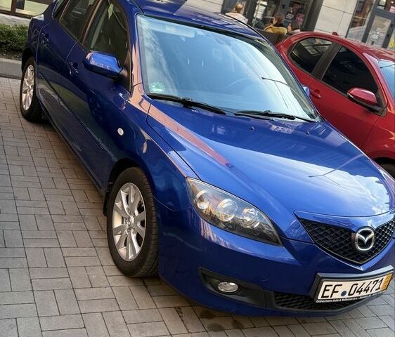 Мазда 3 2009 в Луцке на Automoto.ua Синий Мазда 3, объемом двигателя 1.6 л и пробегом 220 тыс. км за 6800 $, фото 1 на Automoto.ua