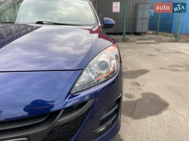 Синий Мазда 3, объемом двигателя 1.6 л и пробегом 200 тыс. км за 8400 $, фото 70 на Automoto.ua