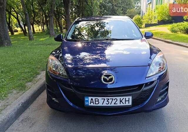 Синий Мазда 3, объемом двигателя 1.6 л и пробегом 227 тыс. км за 6100 $, фото 10 на Automoto.ua