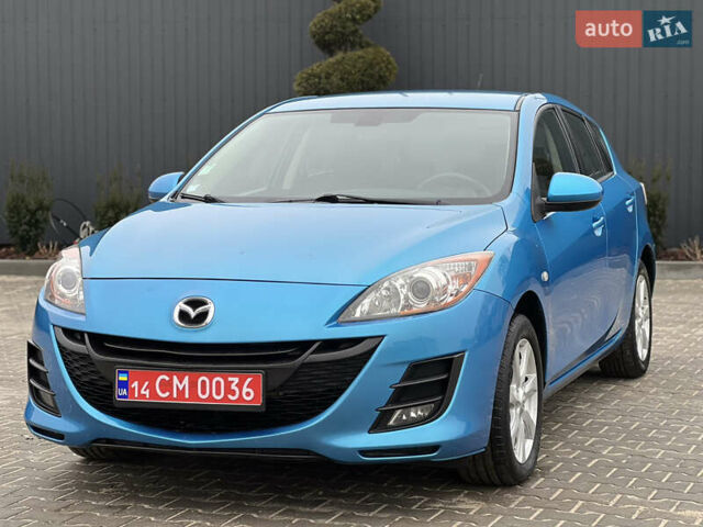 Синий Мазда 3, объемом двигателя 1.6 л и пробегом 189 тыс. км за 6700 $, фото 5 на Automoto.ua