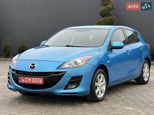 Синий Мазда 3, объемом двигателя 1.6 л и пробегом 189 тыс. км за 6399 $, фото 4 на Automoto.ua