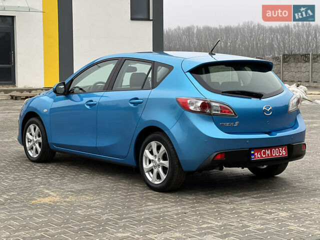 Синий Мазда 3, объемом двигателя 1.6 л и пробегом 189 тыс. км за 6700 $, фото 28 на Automoto.ua