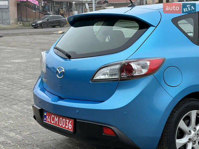Синий Мазда 3, объемом двигателя 1.6 л и пробегом 189 тыс. км за 6700 $, фото 20 на Automoto.ua
