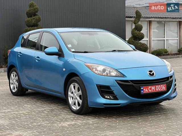 Синий Мазда 3, объемом двигателя 1.6 л и пробегом 189 тыс. км за 6700 $, фото 7 на Automoto.ua