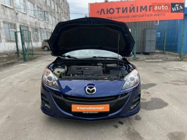 Синий Мазда 3, объемом двигателя 1.6 л и пробегом 200 тыс. км за 8400 $, фото 56 на Automoto.ua