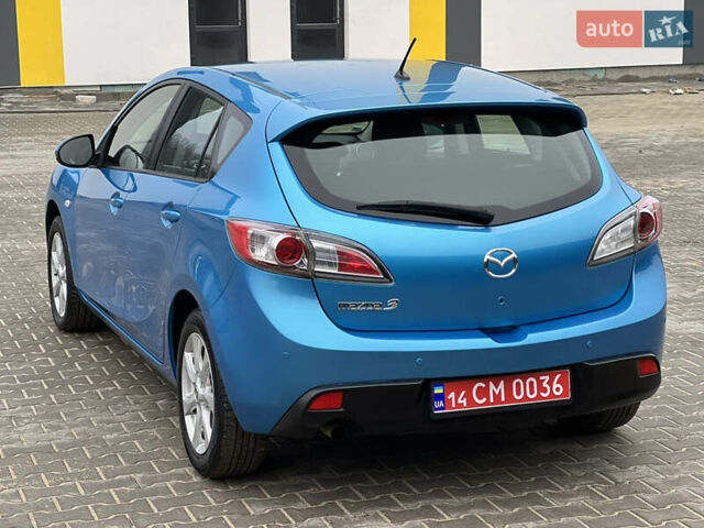 Синий Мазда 3, объемом двигателя 1.6 л и пробегом 189 тыс. км за 6399 $, фото 11 на Automoto.ua