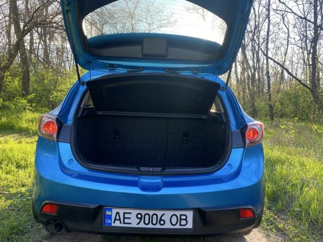 Синій Мазда 3, об'ємом двигуна 1.6 л та пробігом 129 тис. км за 7450 $, фото 14 на Automoto.ua