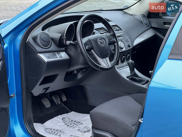 Синий Мазда 3, объемом двигателя 1.6 л и пробегом 189 тыс. км за 6700 $, фото 51 на Automoto.ua