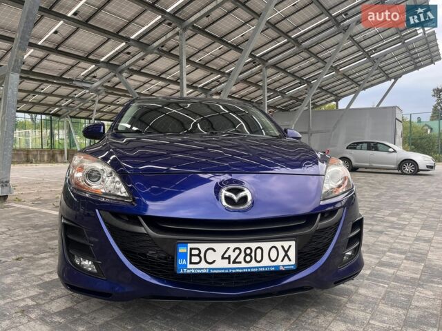 Синій Мазда 3, об'ємом двигуна 2 л та пробігом 187 тис. км за 6489 $, фото 5 на Automoto.ua