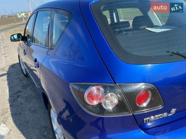 Синій Мазда 3, об'ємом двигуна 1.6 л та пробігом 162 тис. км за 5650 $, фото 7 на Automoto.ua