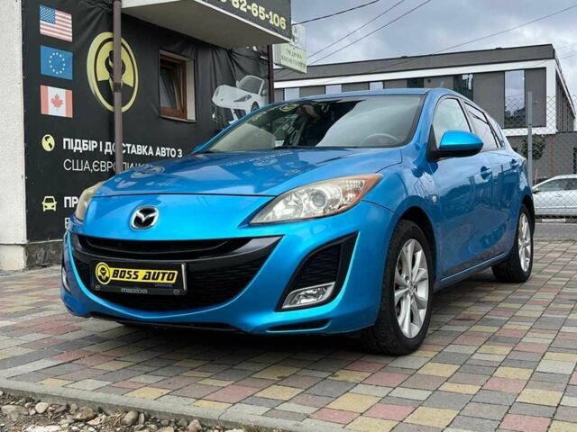 Синій Мазда 3, об'ємом двигуна 0 л та пробігом 200 тис. км за 5195 $, фото 2 на Automoto.ua