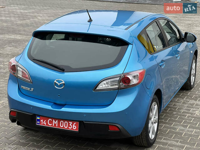 Синий Мазда 3, объемом двигателя 1.6 л и пробегом 189 тыс. км за 6700 $, фото 38 на Automoto.ua