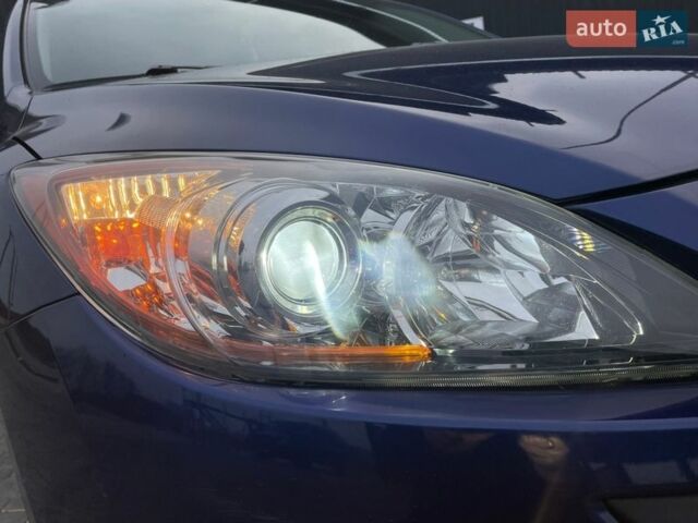 Синий Мазда 3, объемом двигателя 2 л и пробегом 178 тыс. км за 7490 $, фото 21 на Automoto.ua