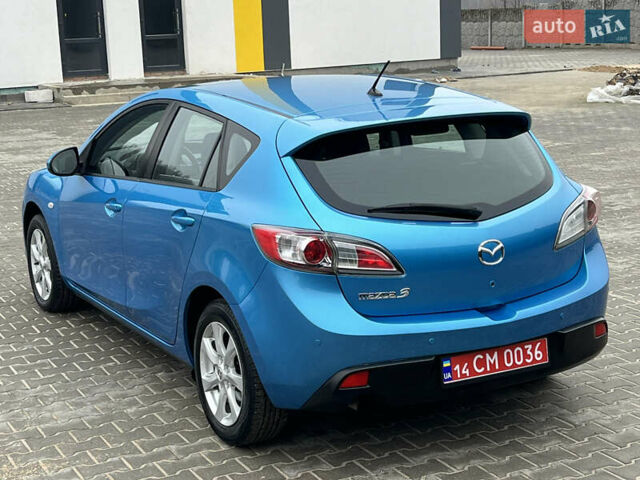 Синий Мазда 3, объемом двигателя 1.6 л и пробегом 189 тыс. км за 6700 $, фото 27 на Automoto.ua