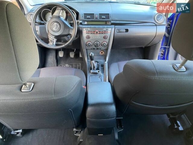 Синій Мазда 3, об'ємом двигуна 1.6 л та пробігом 162 тис. км за 5650 $, фото 27 на Automoto.ua