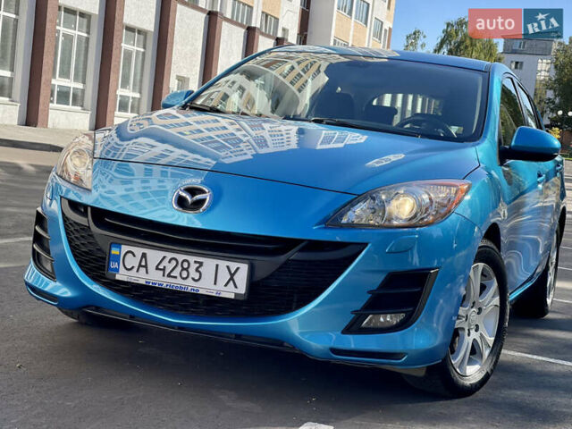 Синий Мазда 3, объемом двигателя 1.6 л и пробегом 224 тыс. км за 6400 $, фото 3 на Automoto.ua