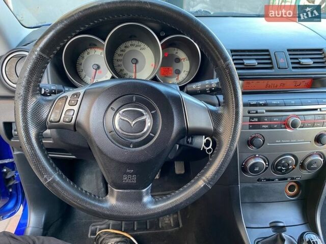 Синій Мазда 3, об'ємом двигуна 1.6 л та пробігом 162 тис. км за 5650 $, фото 23 на Automoto.ua