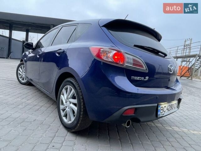 Синий Мазда 3, объемом двигателя 2 л и пробегом 178 тыс. км за 7490 $, фото 4 на Automoto.ua