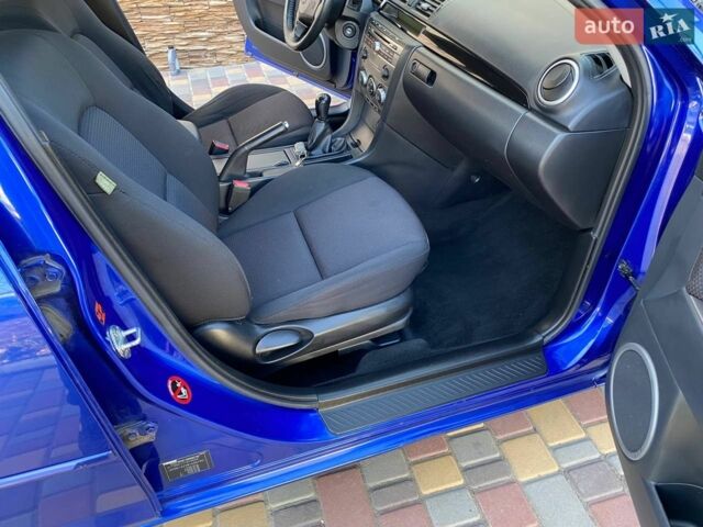 Синій Мазда 3, об'ємом двигуна 1.6 л та пробігом 162 тис. км за 5000 $, фото 28 на Automoto.ua