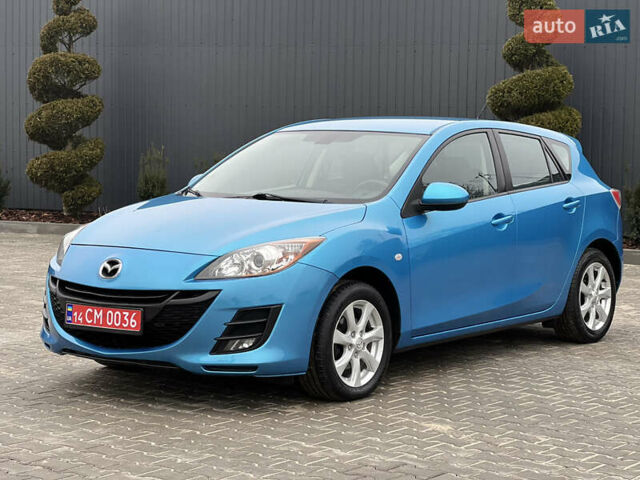 Синий Мазда 3, объемом двигателя 1.6 л и пробегом 189 тыс. км за 6700 $, фото 33 на Automoto.ua
